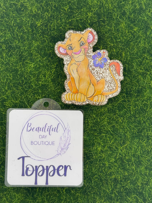 Lion K purple hibiscus