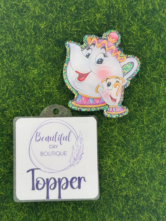 Mrs Potts and Chip