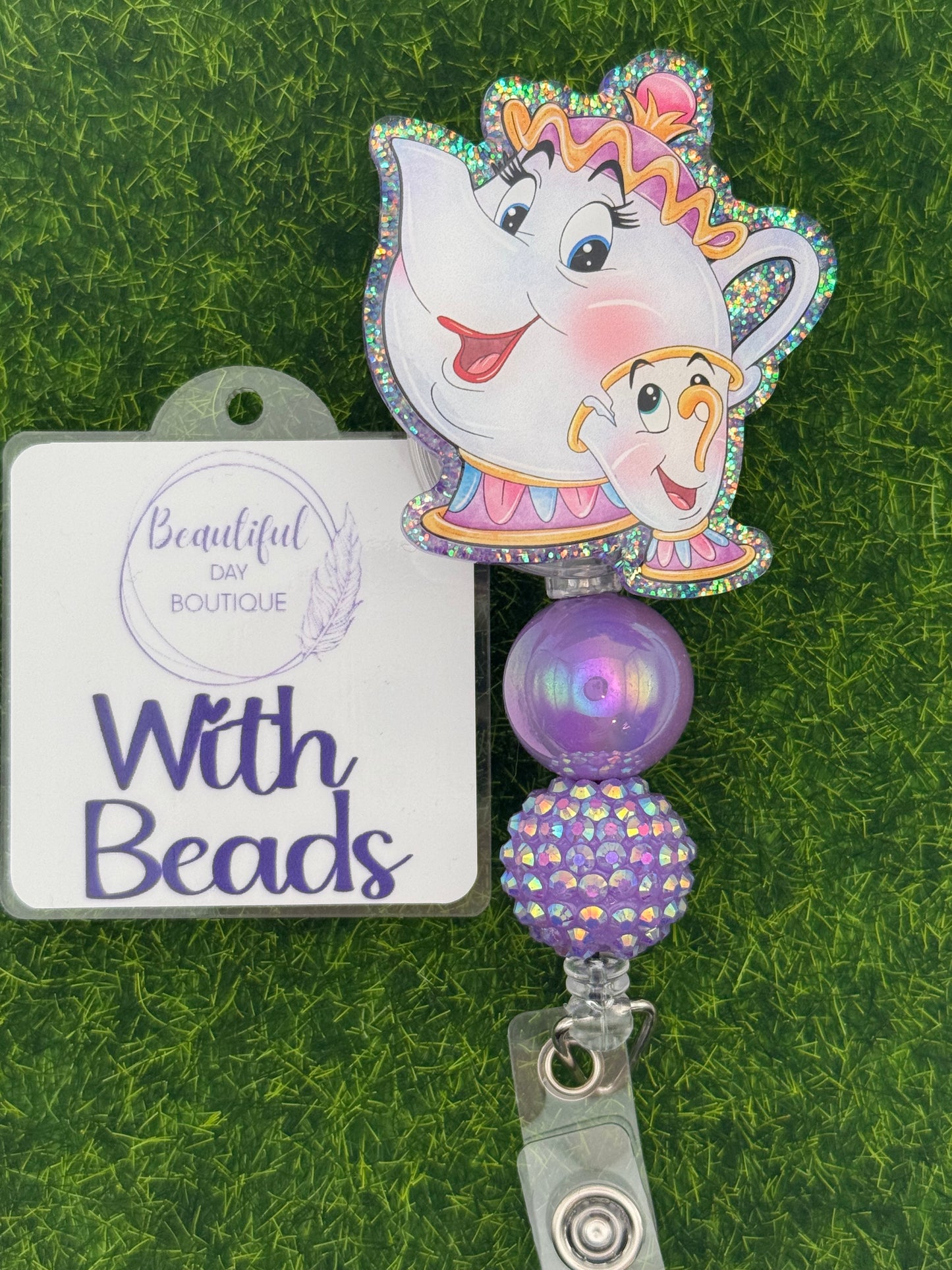 Mrs Potts and Chip