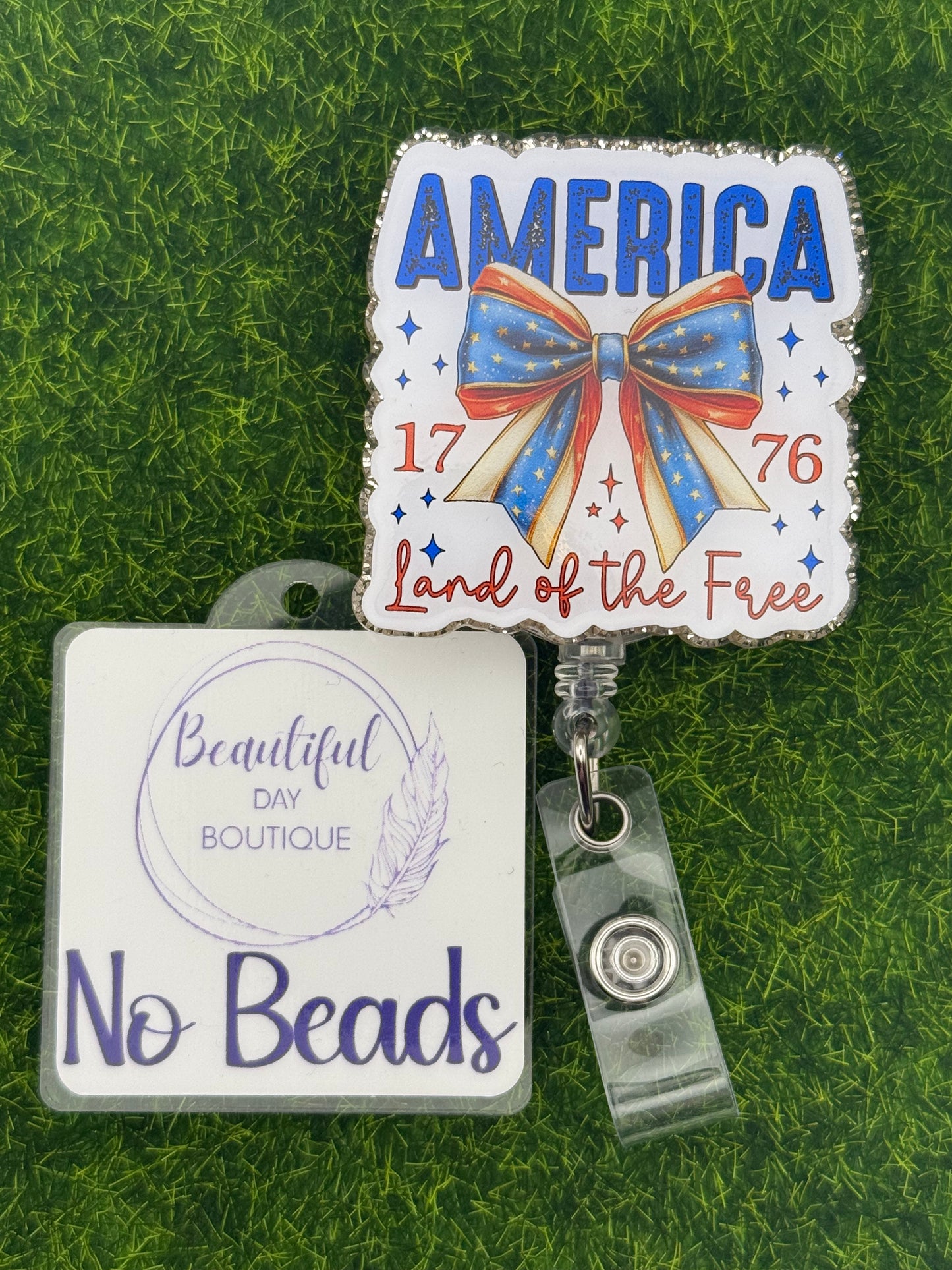 America land of the free-white background