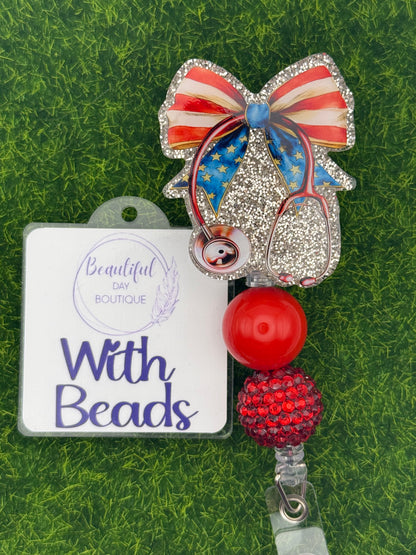 Flag bow stethoscope