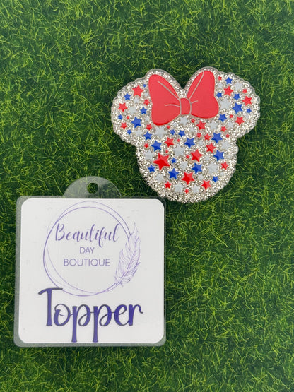 Fourth of July Mouse ears