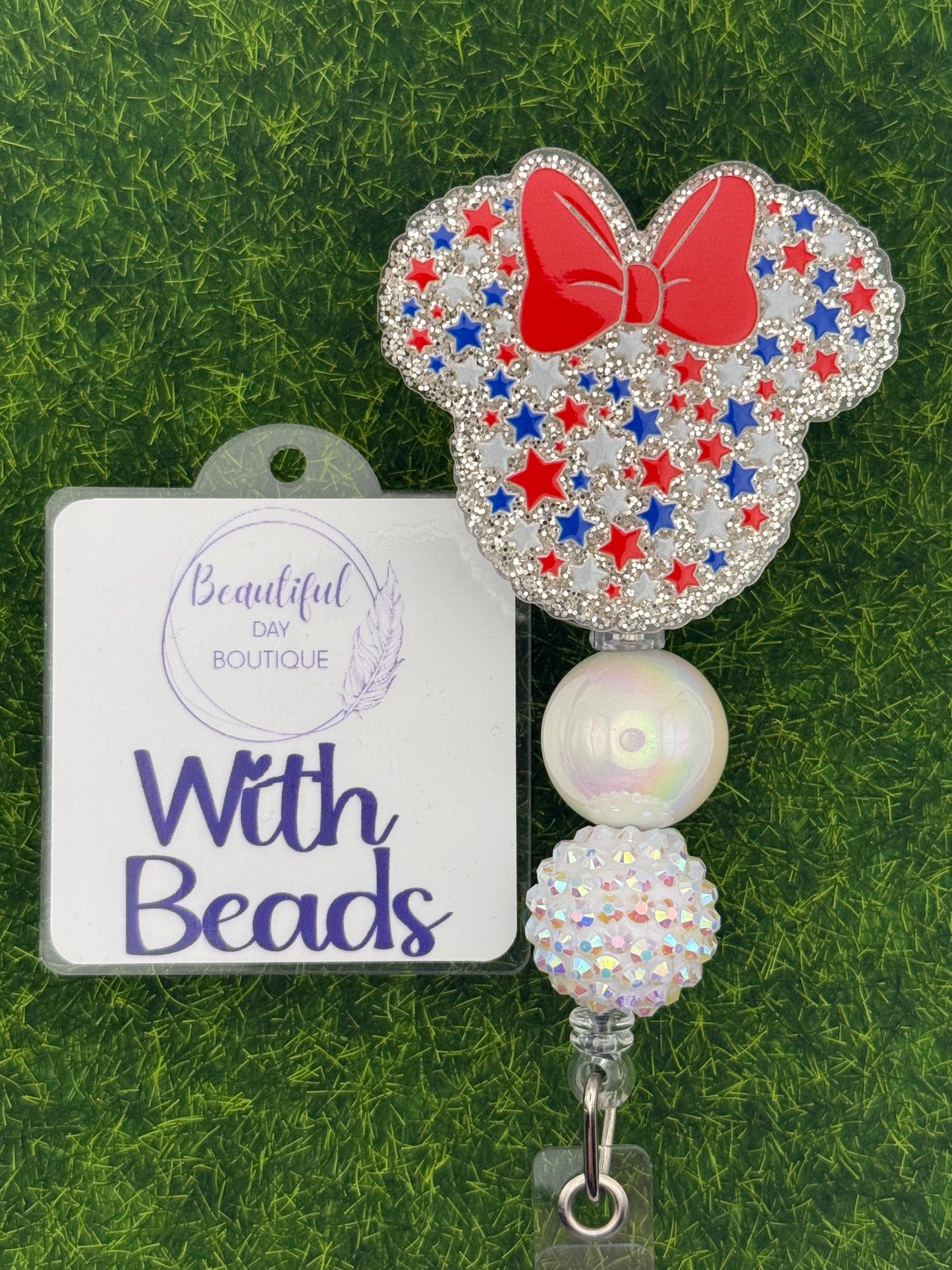 Fourth of July Mouse ears