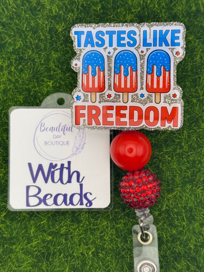 Tastes like freedom