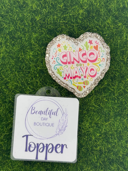 Cinco de Mayo heart