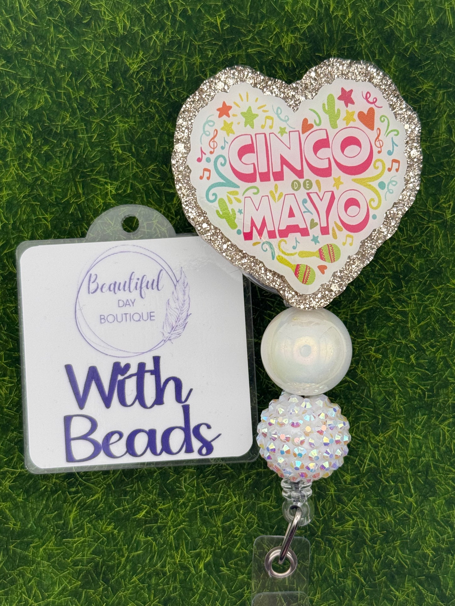 Cinco de Mayo heart