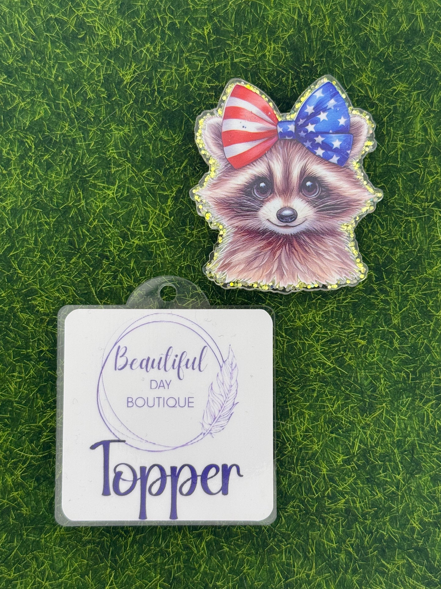 Raccoon fourth bow