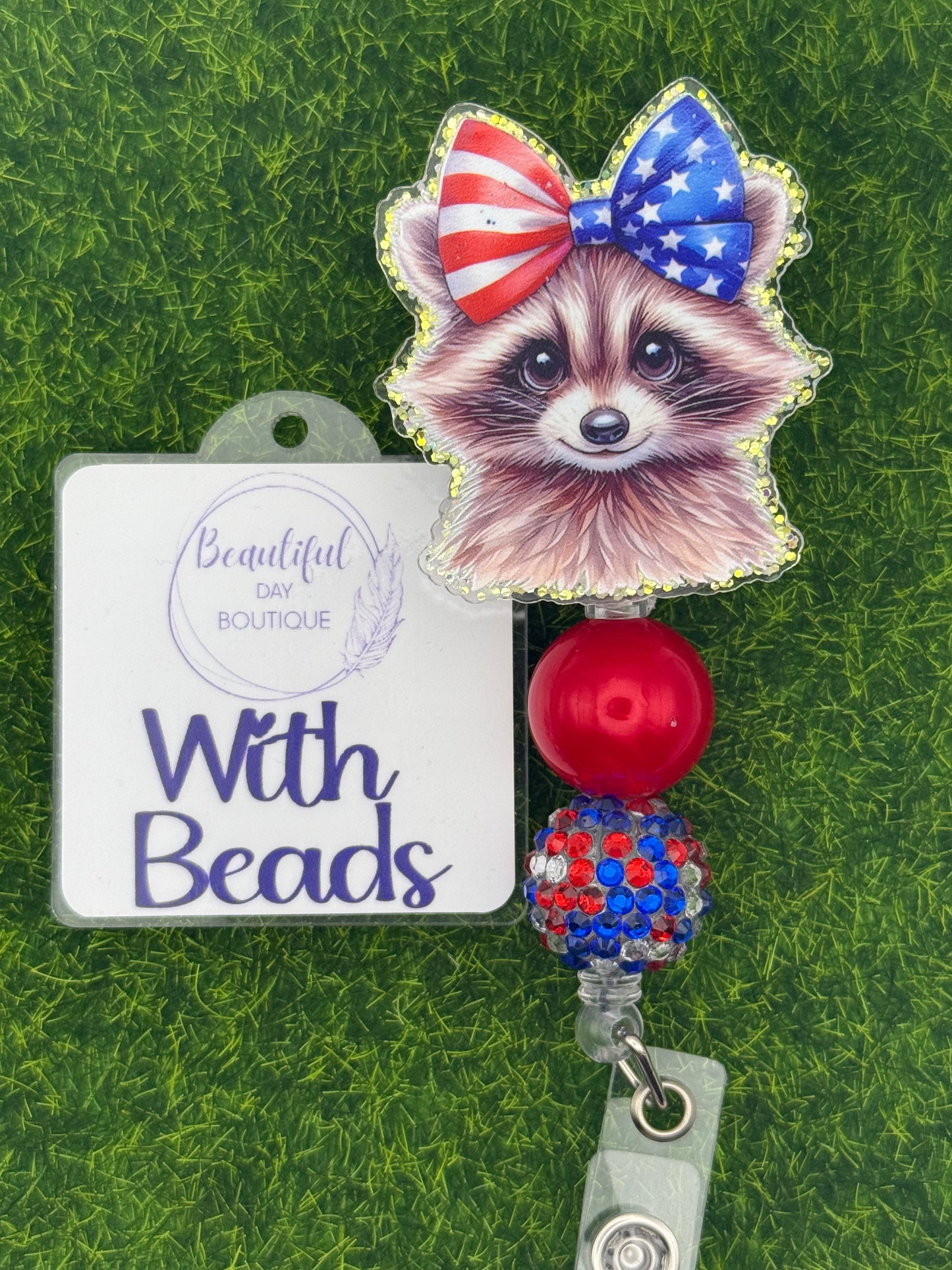 Raccoon fourth bow