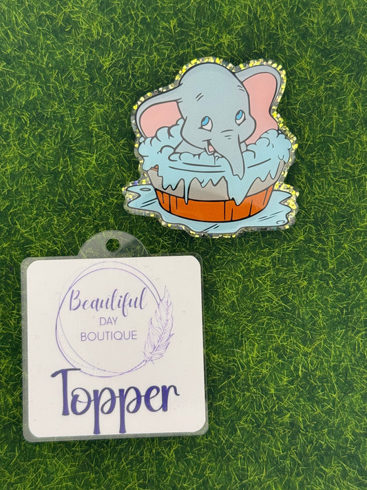 Elephant ears-bath
