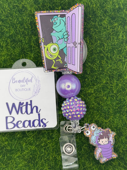 Monster Door full reel with charm