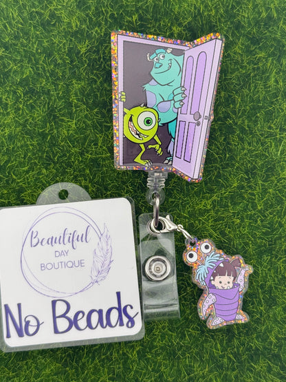 Monster Door full reel with charm