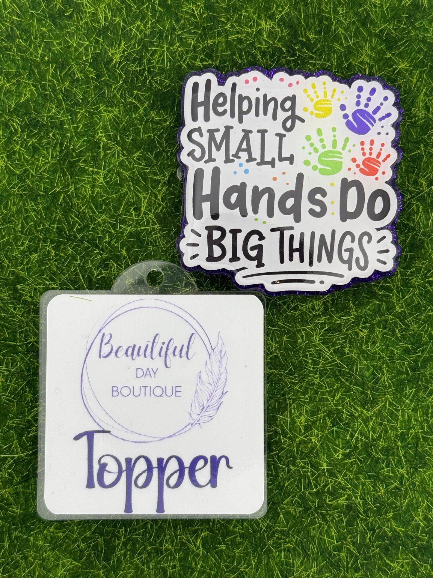 Helping small hands