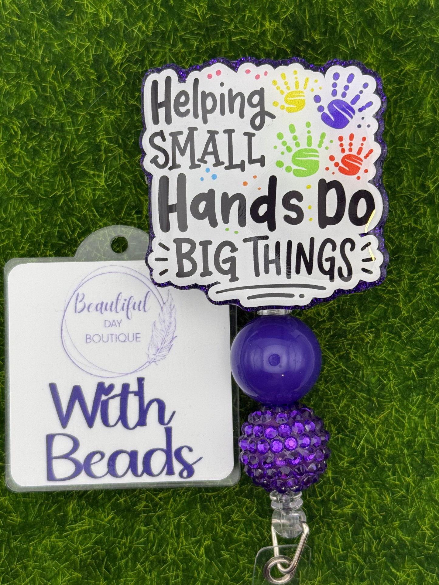 Helping small hands