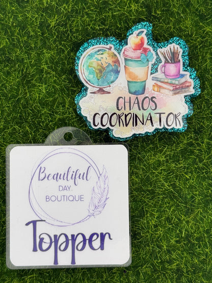 Chaos coordinator-teal