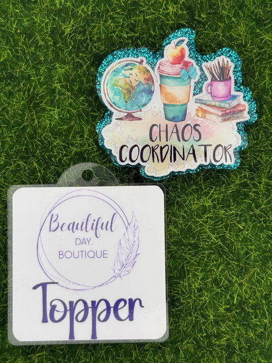Chaos coordinator-teal