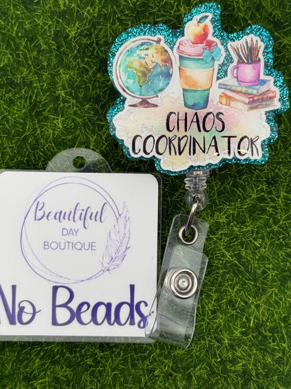 Chaos coordinator-teal