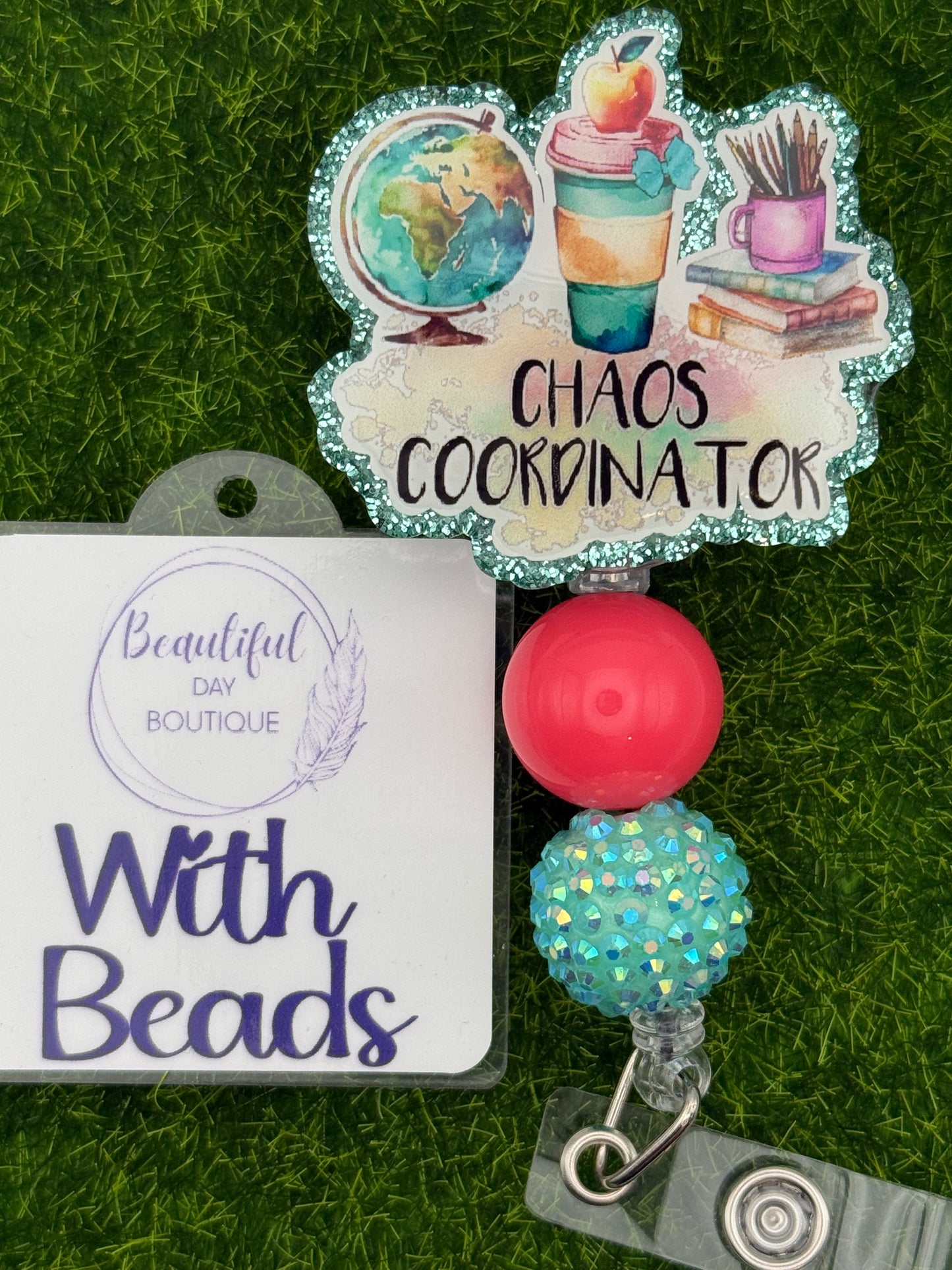 Chaos coordinator-teal