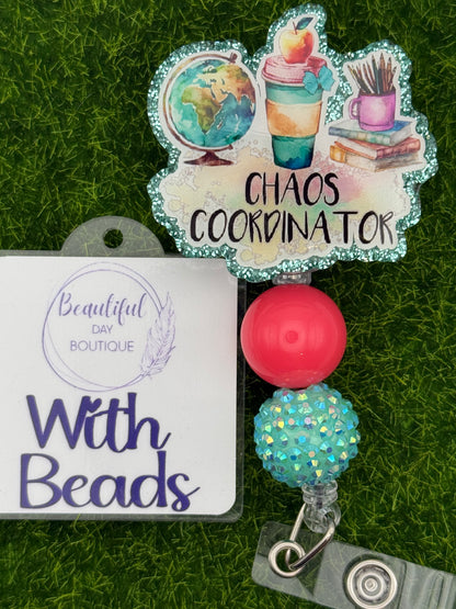 Chaos coordinator-teal