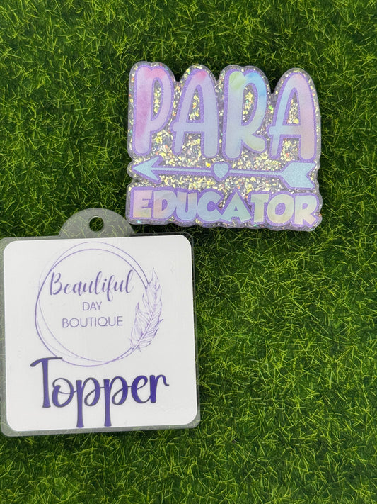 PARA Educator purple