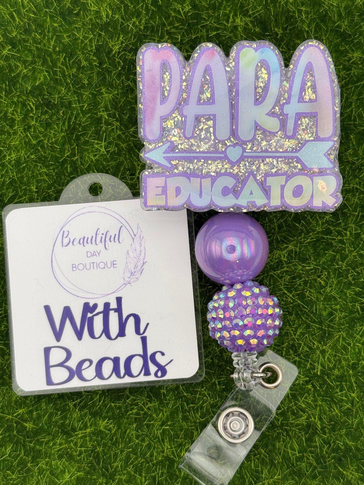PARA Educator purple