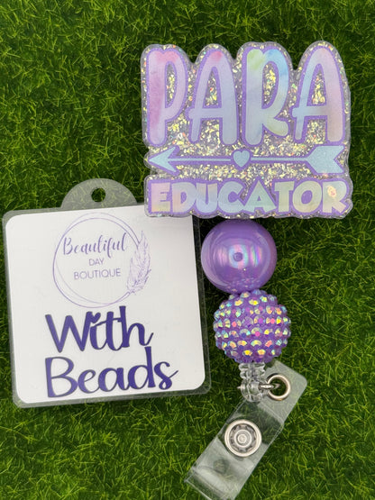 PARA Educator purple