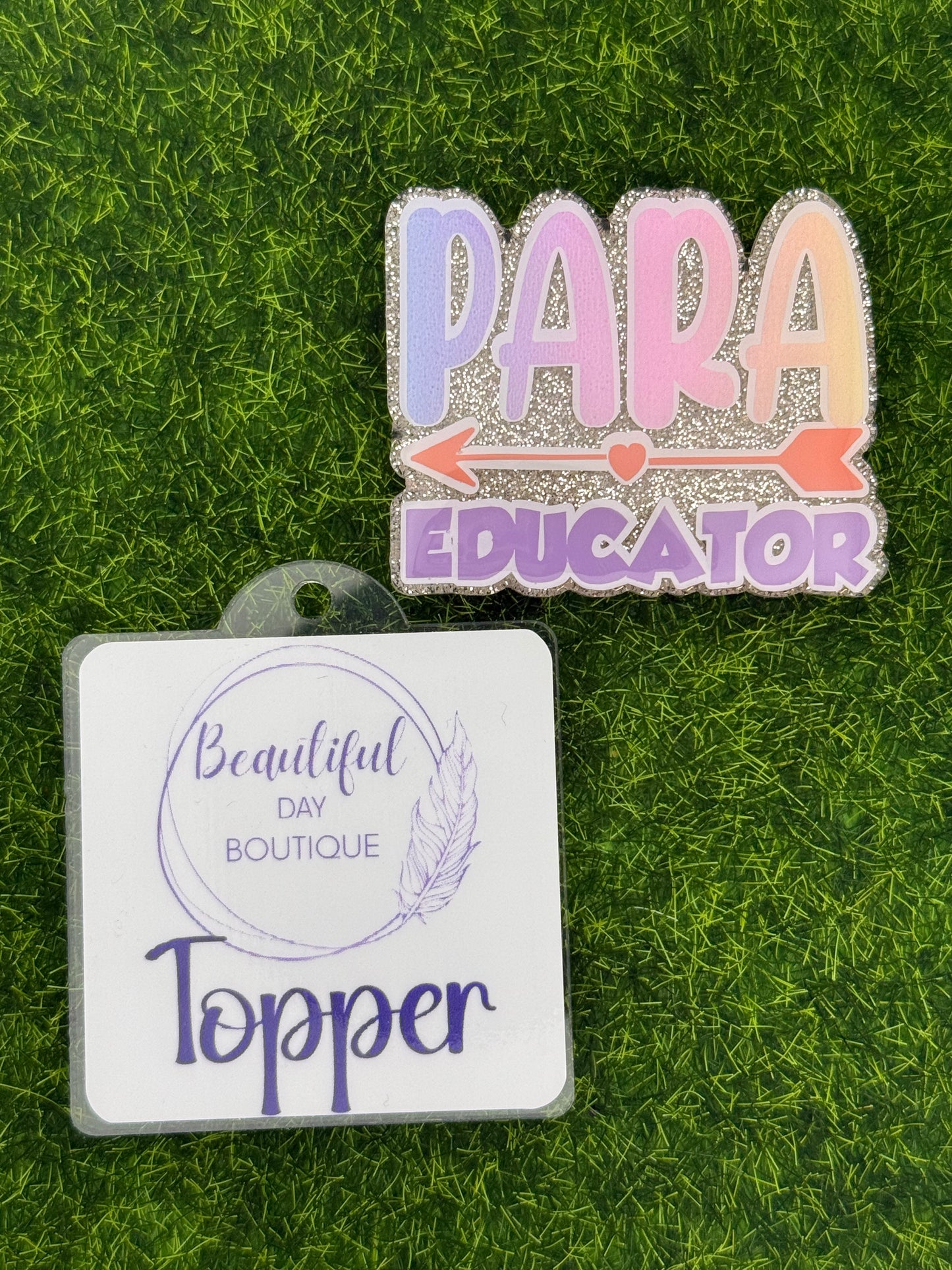 PARA educator rainbow