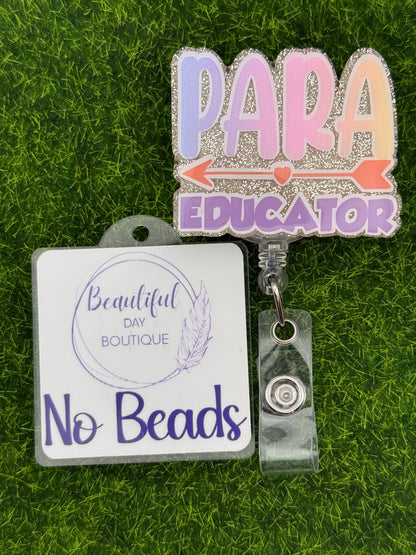 PARA educator rainbow