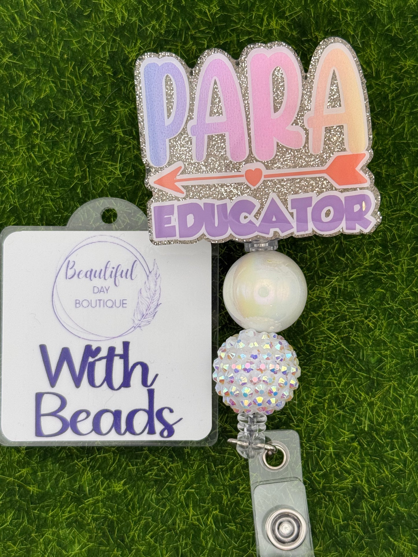 PARA educator rainbow