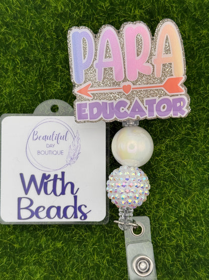 PARA educator rainbow