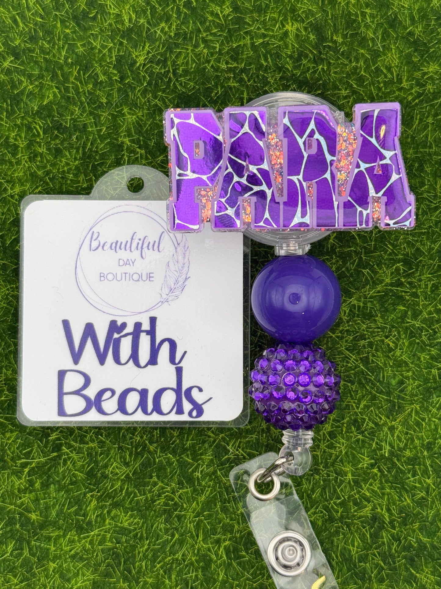 PARA-purple crackle