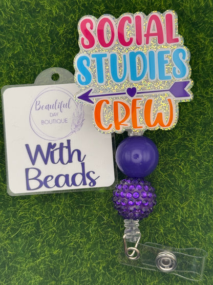 Social studies crew