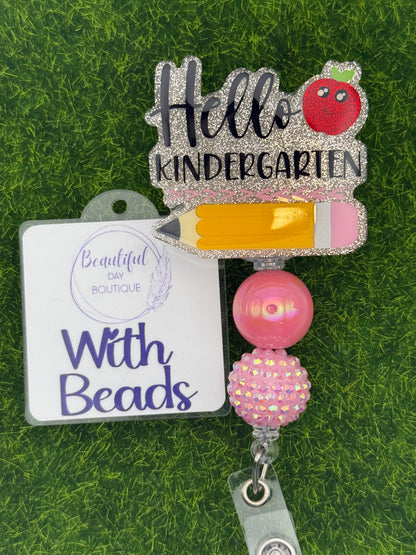 Hello kindergarten