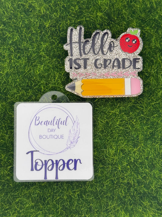Hello 1st grade
