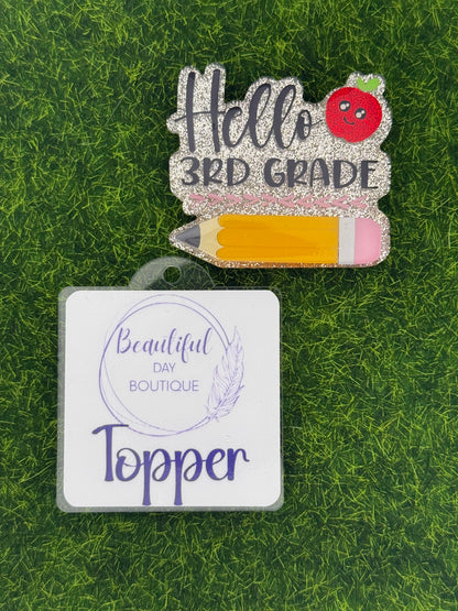 Hello 3rd grade
