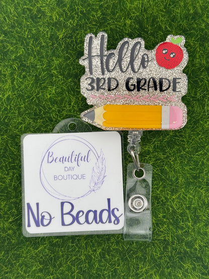 Hello 3rd grade