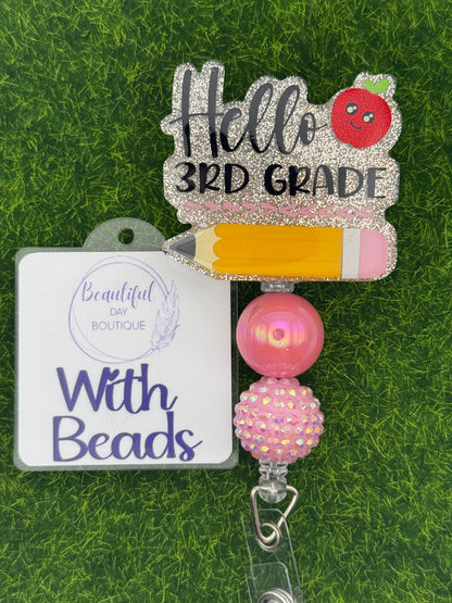 Hello 3rd grade