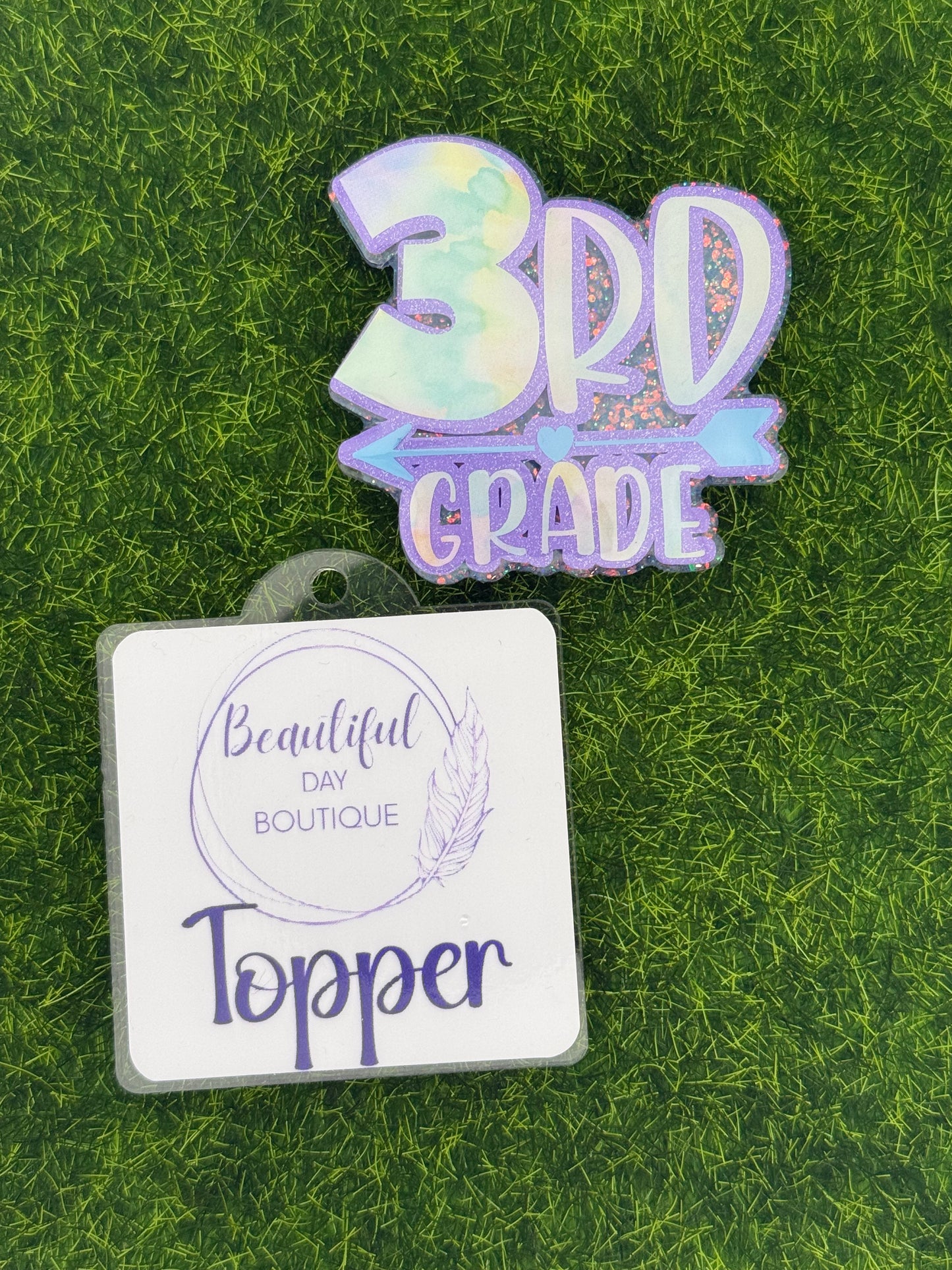 3rd grade blue/purple