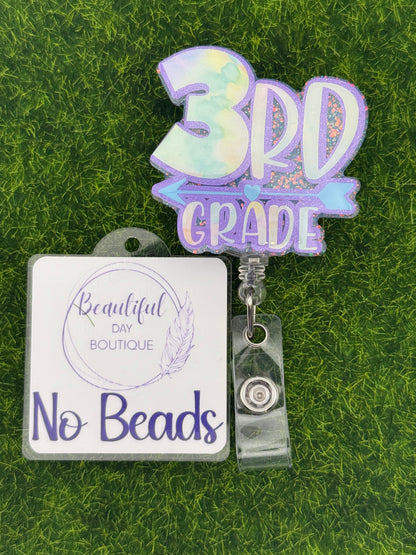 3rd grade blue/purple