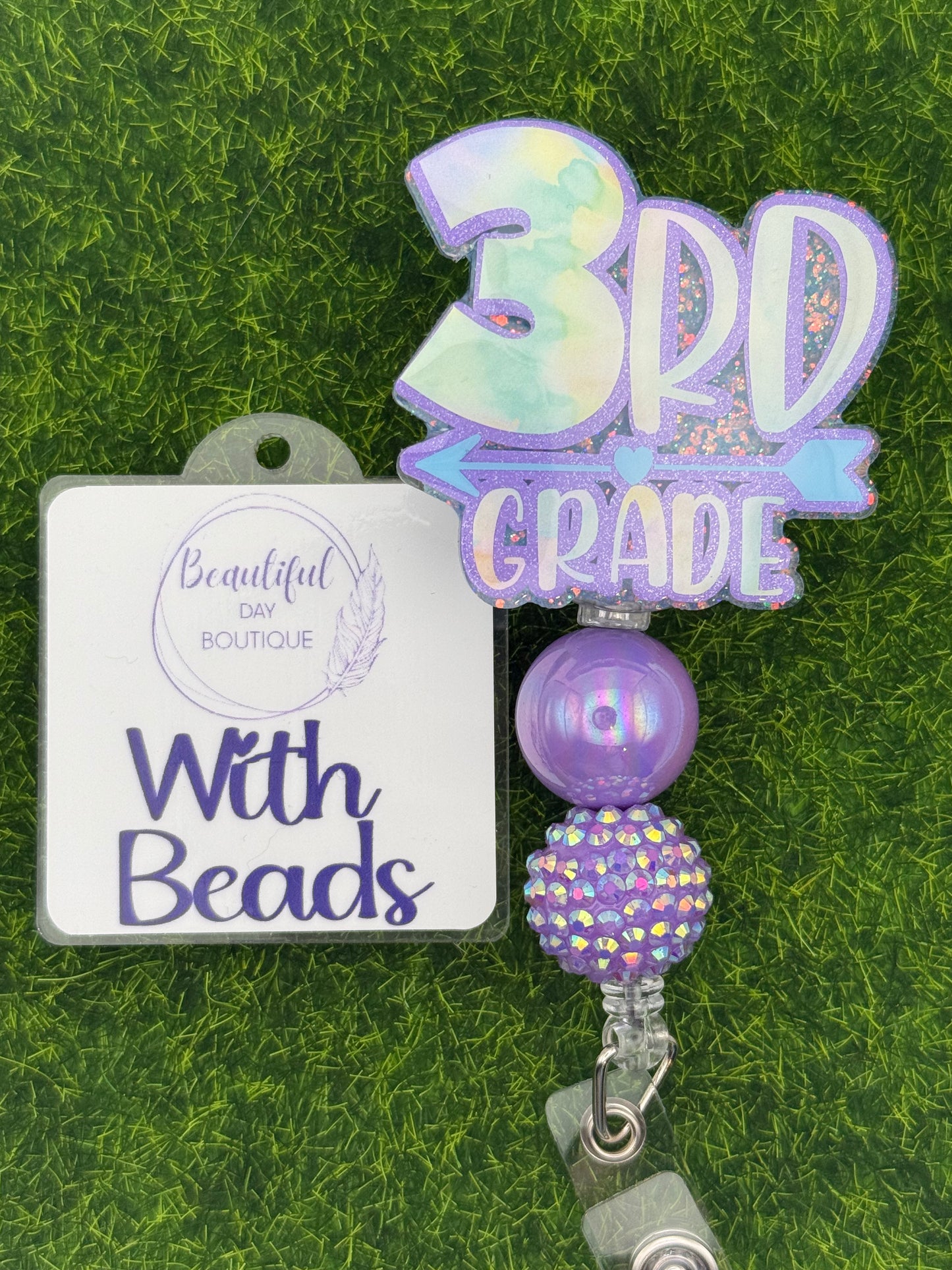 3rd grade blue/purple
