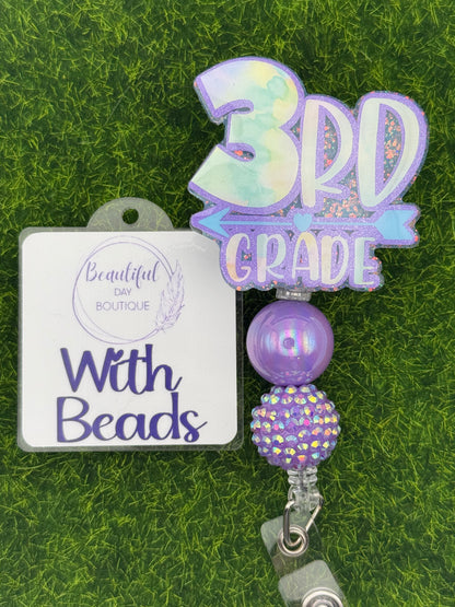 3rd grade blue/purple