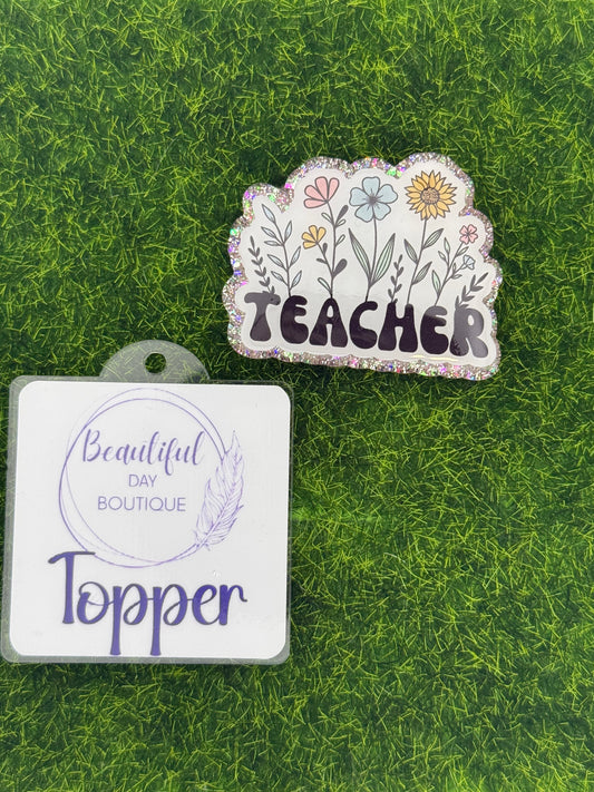 Teacher-Flowers