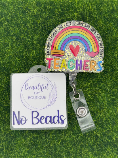 Teachers-pencil rainbow