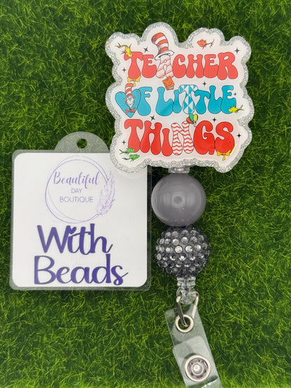 Teacher of little things