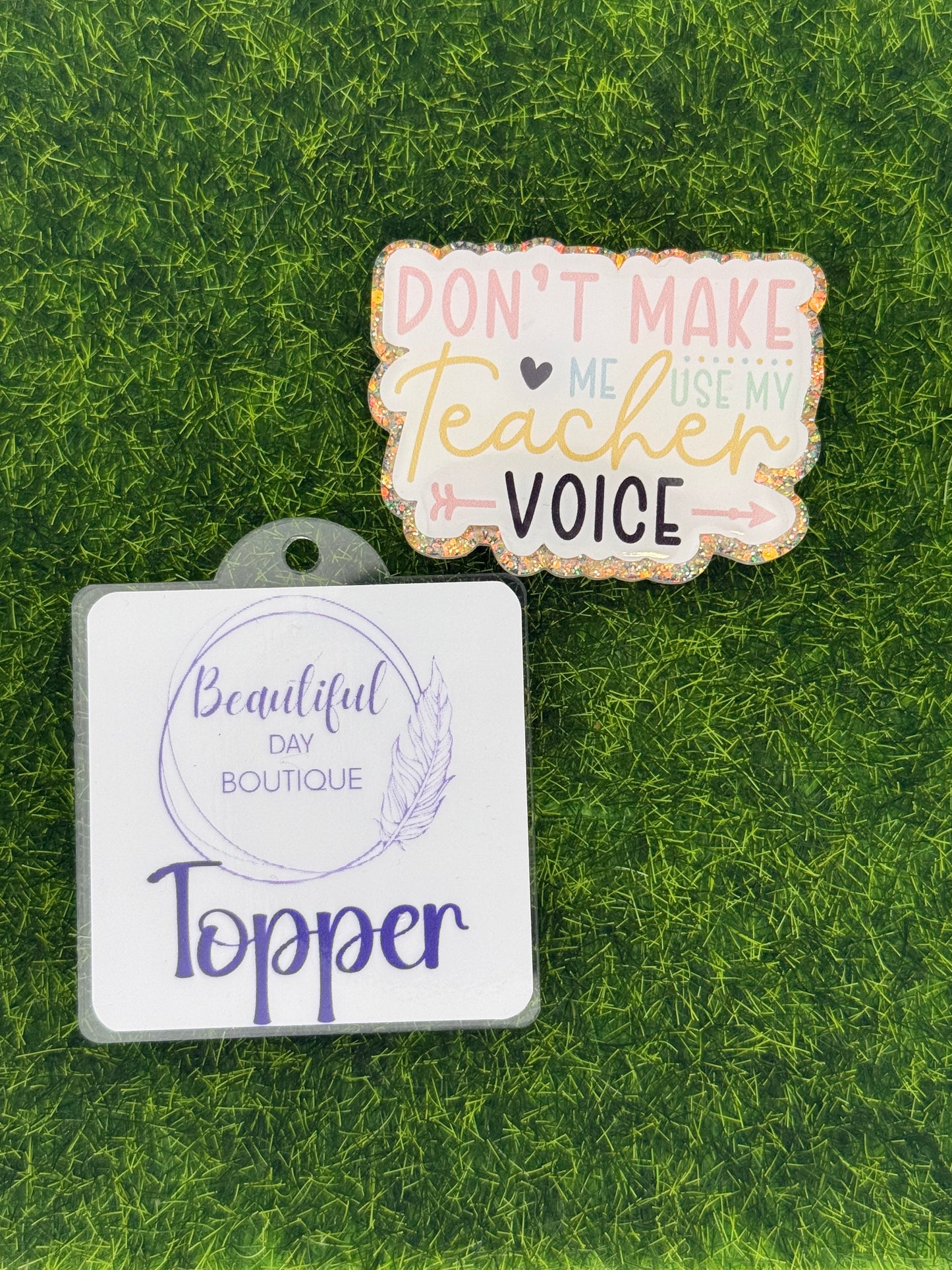 Don’t make me use my teacher voice