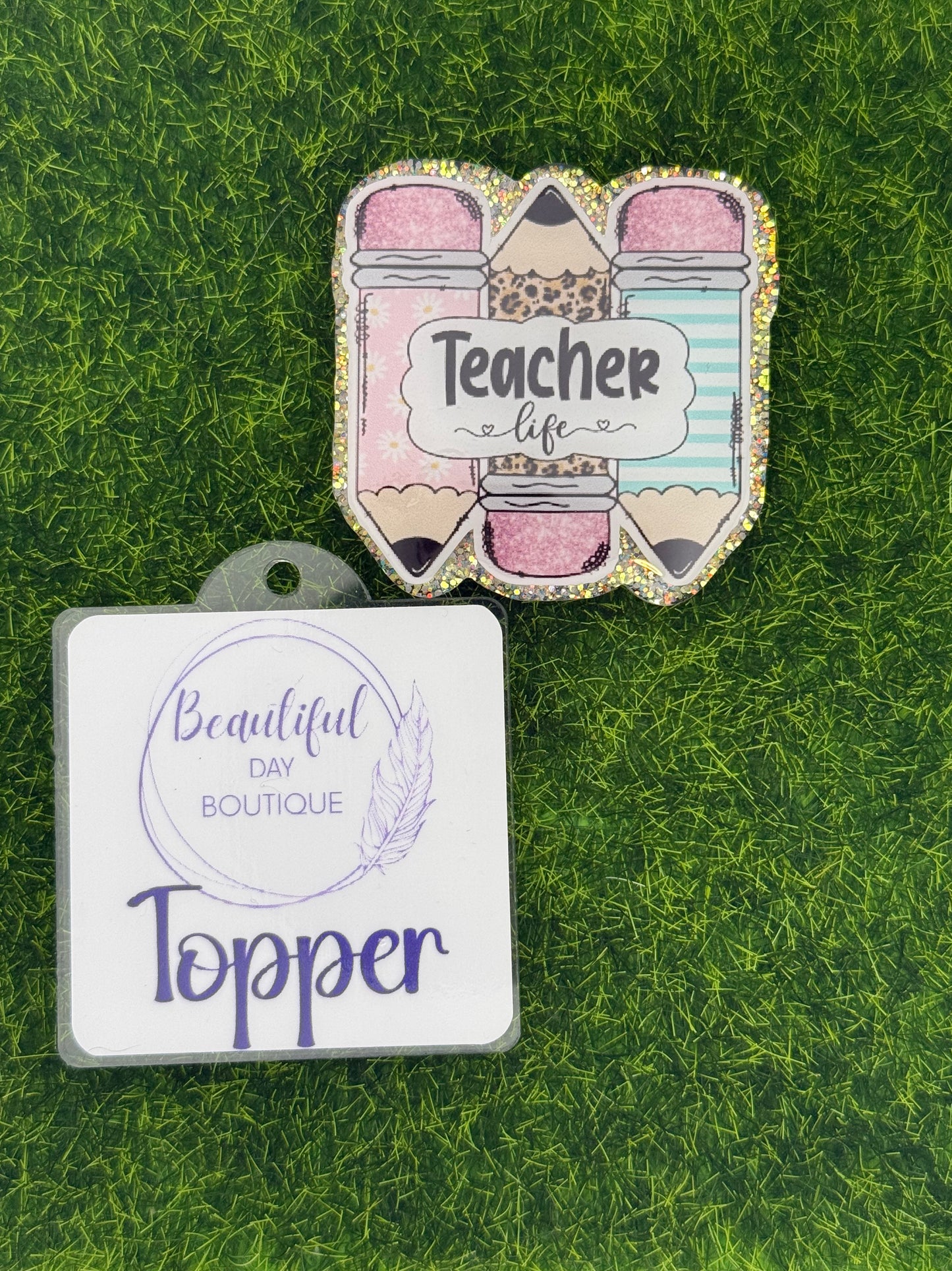 Teacher life-pencils