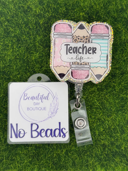 Teacher life-pencils