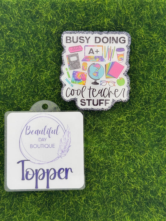 Busy doing cool teacher stuff