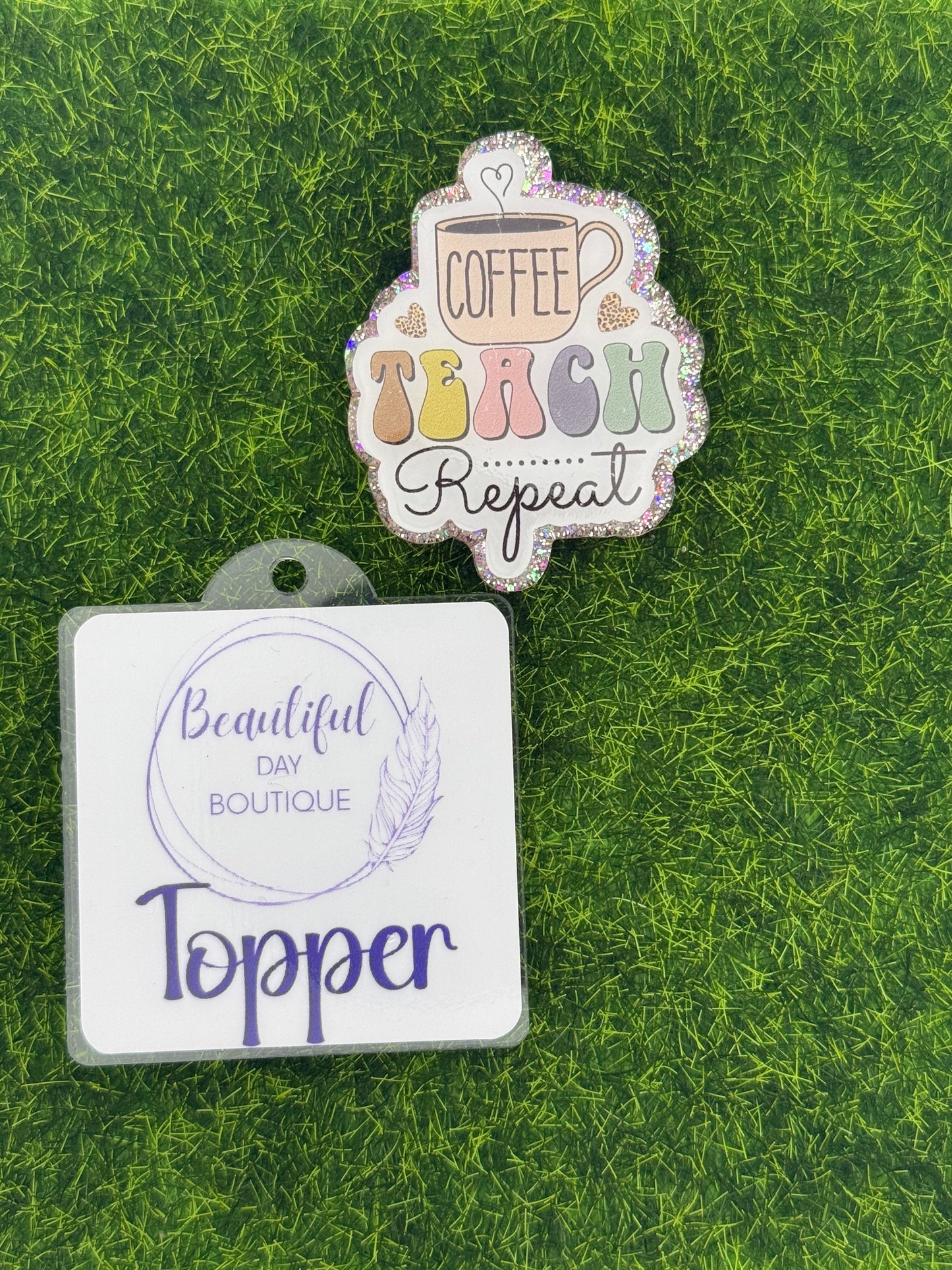 Coffee teach repeat