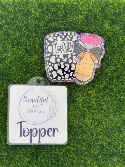 Teacher pen/composition book