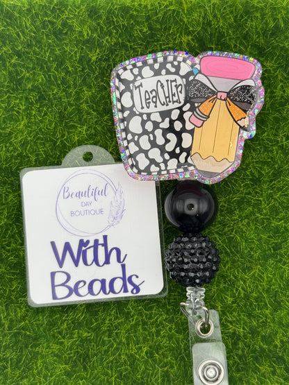 Teacher pen/composition book